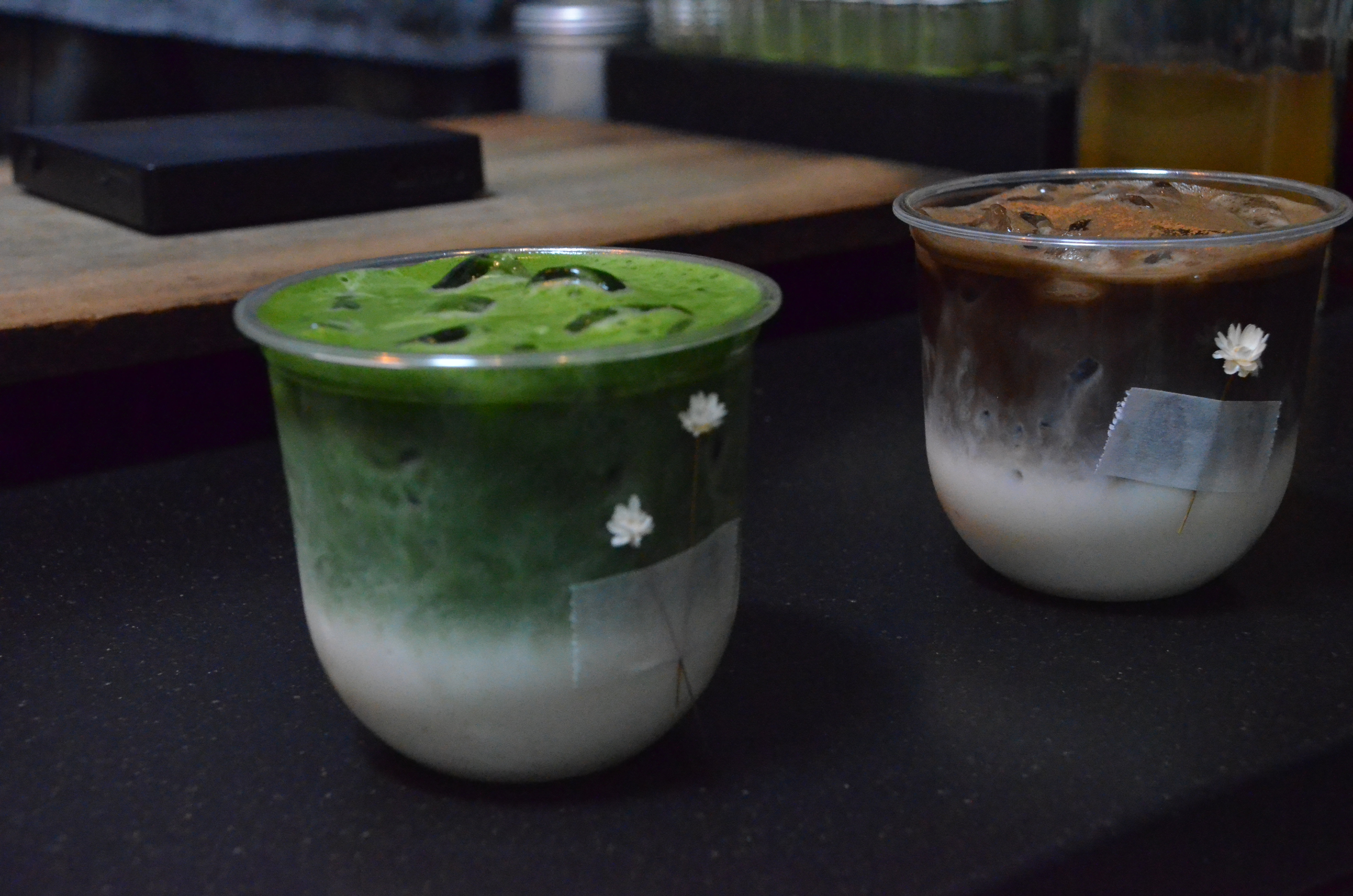 Run in Tea Review: WornFlower teahouse 
